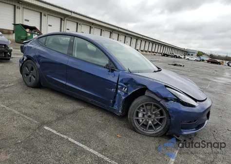 2023 Tesla Model 3 из США, поврежденный, VIN 5YJ3E1EA6PF642272